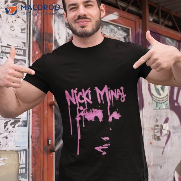 Nicki Minaj Pink Painshirt