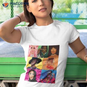 nicki minaj rappers thee stallion lauryn hill cardi b shirt tshirt 1