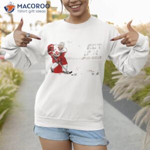 nicklas lidstrom the perfect human shirt sweatshirt