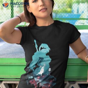 nier automata 2b waifu shirt tshirt 1