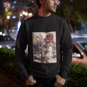 nights of azure blue protocol shirt sweatshirt