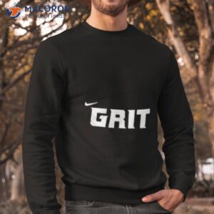 nike brad holmes grit t shirt sweatshirt