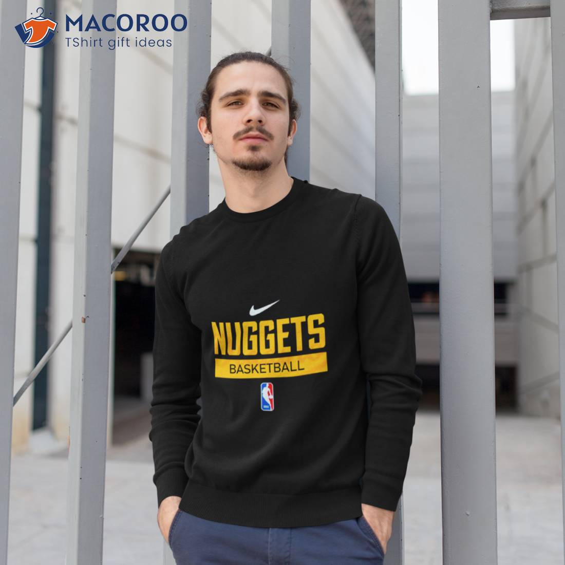 Preços baixos em DENVER NUGGETS Unissex Adulto Camisas da NBA