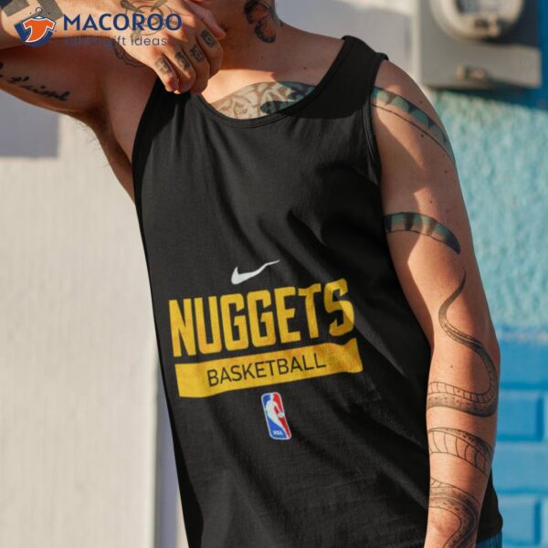 Nike Denver Nuggets Basketball Nba 2023 Shirt