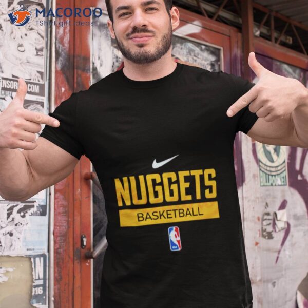 Nike Denver Nuggets Basketball Nba 2023 Shirt