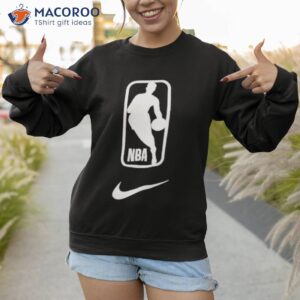 nike nba logoman shirt sweatshirt 1