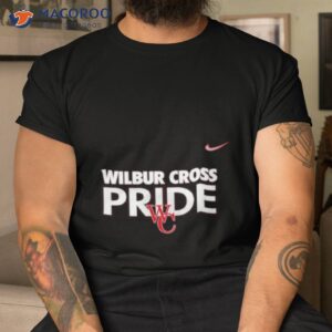 nike wilbur cross governors pride shirt tshirt