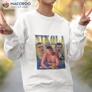 nikola jokic basketball mvp classic shirt sweatshirt 2