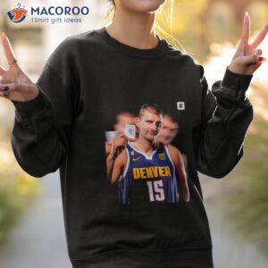 nikola jokic joker most ever triple doubles in one nba shirt sweatshirt 2
