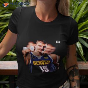 Nikola Jokic Joker Most Ever Triple Doubles In One Nba Shirt