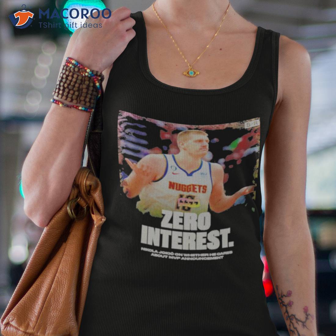 Nikola Jokic Joker Mvp Zero Interest Shirt Nikola Jokic Joker Mvp Zero Interest Shirt