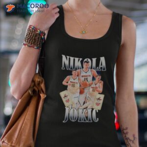 nikola jokic nuggets nba fan shirt tank top 4