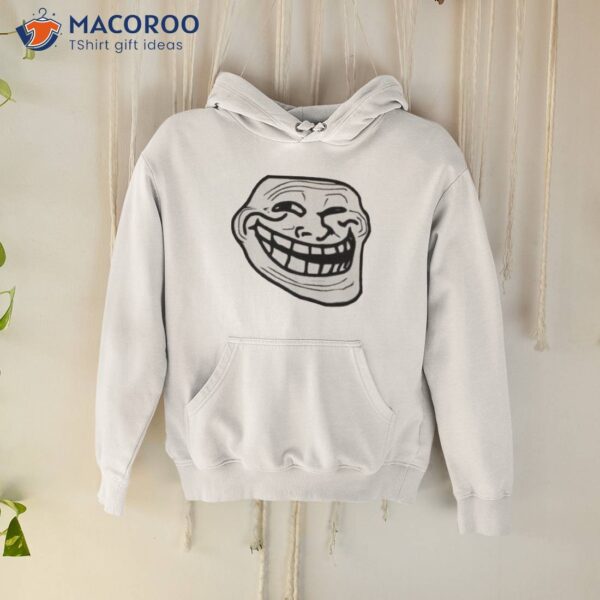 Ninja Troll Face Shirt