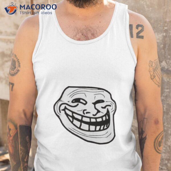 Ninja Troll Face Shirt