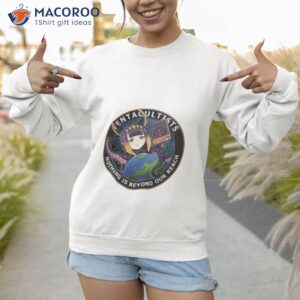 ninomae inanis tentacultist hololive round art shirt sweatshirt