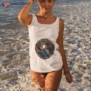 ninomae inanis tentacultist hololive round art shirt tank top