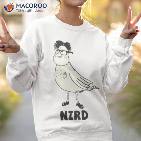 Nird The Bird Revenge Of The Nerds Shirt