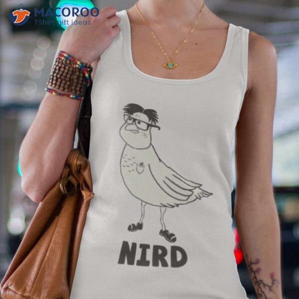Nird The Bird Revenge Of The Nerds Shirt