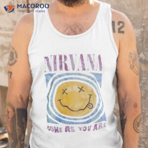 Nirvana Come As You Are Shirt 3 nirvana come as you are shirt tank top