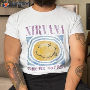 nirvana come as you are shirt tshirt