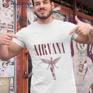 nirvana in utero shirt 2 tshirt 1