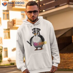 no anime penguin shirt hoodie 2