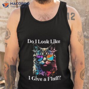 no fluffs given vintage best cat dad ever cat daddy 2023 shirt tank top