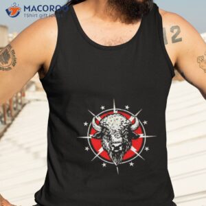 no illusions buffalo shirt tank top 3