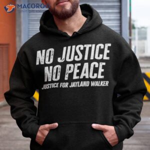 no justice no peace justice for jayland walker vintage shirt hoodie 1