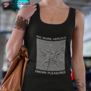 No More Heroes Known Pleasure Shirt 2 no more heroes known pleasure shirt tank top 4