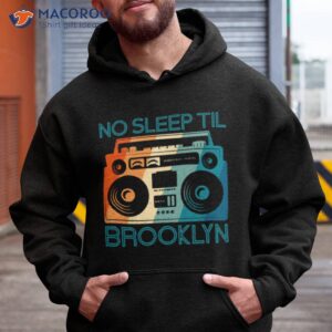 no sleep til brooklyn 2023 tour shirt hoodie