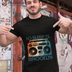 no sleep til brooklyn 2023 tour shirt tshirt 1