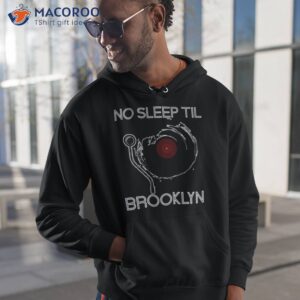 no sleep til brooklyn white 2023 tour shirt hoodie 1