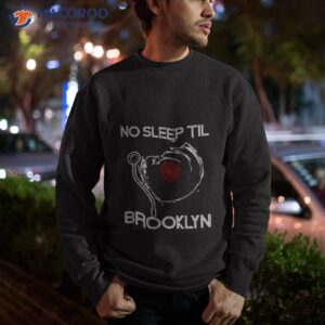 no sleep til brooklyn white 2023 tour shirt sweatshirt