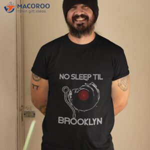 no sleep til brooklyn white 2023 tour shirt tshirt 2