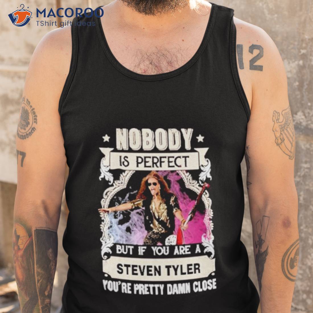 Nobody Is Perfect But If You Are A Steven Tyler Shirt Nobody Is Perfect But If You Are A Steven Tyler Shirt