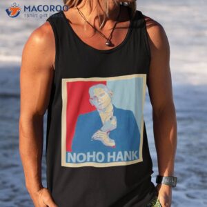 noho hank barry movie t shirt tank top