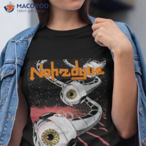 nohzdyve the robots black mirror shirt tshirt