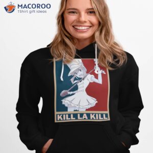nonon jakuzure kill la kill kiru ra kiru hope vintage vector anime shirt hoodie 1