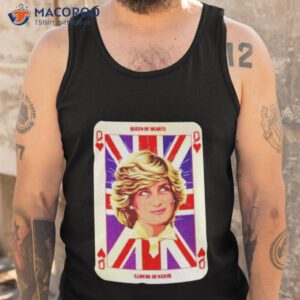 nordacious lady queen of hearts shirt tank top