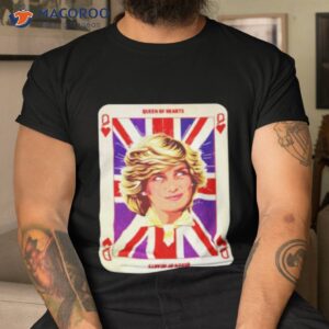 nordacious lady queen of hearts shirt tshirt