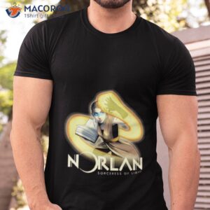 norlan sorceress of light shirt tshirt