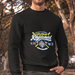 northwestern 2023 ncaa division i softball regional shirt sweatshirt