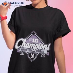 northwestern wildcats 2023 big ten softball regular season champions shirt tshirt 1