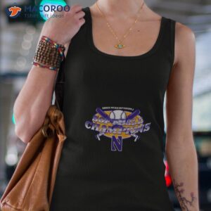 northwestern wildcats 2023 ncaa division i softball champions shirt tank top 4