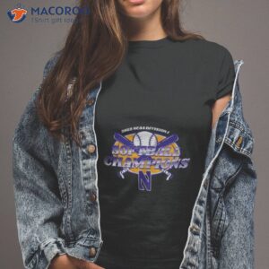 northwestern wildcats 2023 ncaa division i softball champions shirt tshirt 2