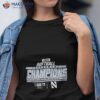 Northwestern Wildcats Ncaa Big Ten Softball Conference Tournament Champions 2023 Shirt