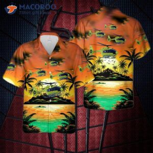 Norwegian Air Ambulance Airbus H145 Helicopter Wearing A Hawaiian Shirt