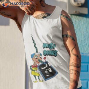 nose beers doing chalk shirt tank top 1