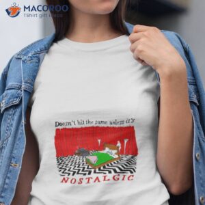 nostalgia unisex bella canvas t shirt tshirt